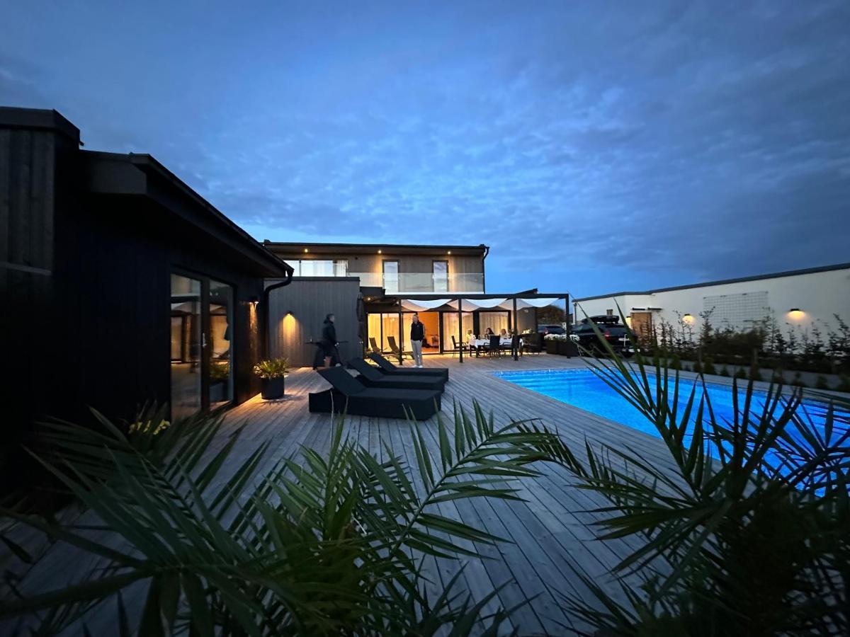 Вилла Hus Naera Havet I Olofsbo Фалькенберг Экстерьер фото
